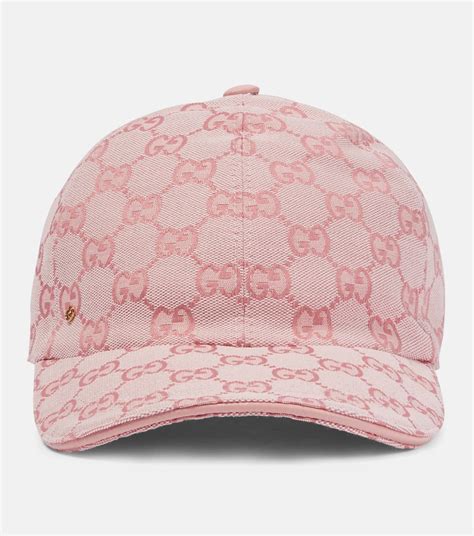 cappello gucci rosa|cappella donna di gucci.